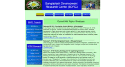 Desktop Screenshot of bangladeshstudies.org